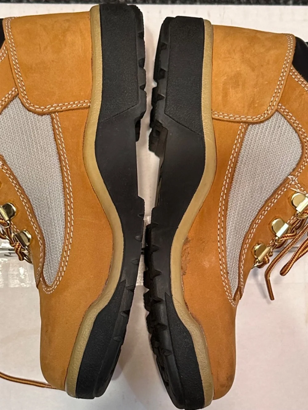 Timberland Premium 6-inch waterproof boots feature iconic wheat nubuck leather a